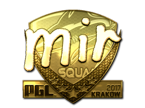 mir (Gold) | Boston 2018 image